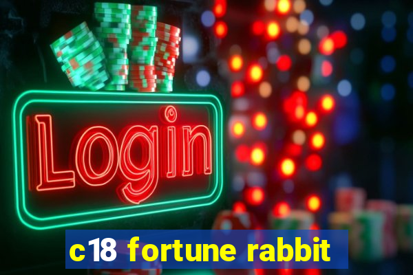 c18 fortune rabbit